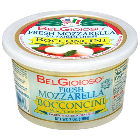 Publix BelGioioso Fresh Mozzarella Cheese Bocconcini Cup Same Day