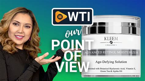 Kleem Organics Retinol Facial Cream Our Point Of View YouTube