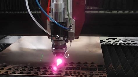 Mm Copper Cut With W Fiber Laser Cutting Machine Youtube