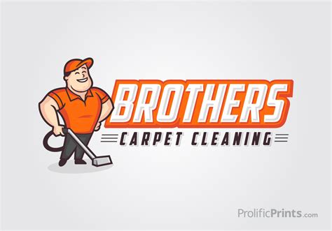 Carpet Cleaning Logo Design – Prolific Brand Design