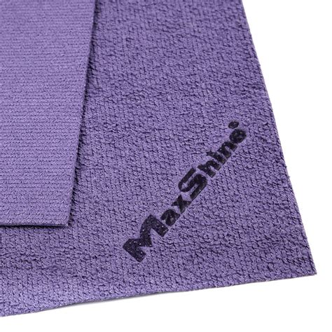 Maxshine Gsm Edgeless Pu Coated Microfiber Towel Pack Maxshine