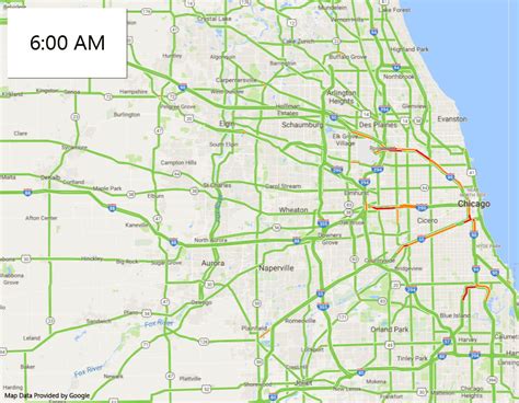 Traffic Patterns In Chicago
