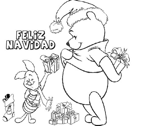 Dibujos De Feliz Navidad Para Colorear E Imprimir Imágenes Feliz Navidad
