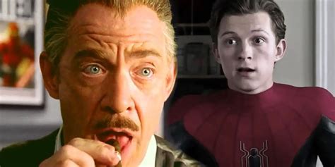 Jk Simmons Fait Une Confession Surprenante Sur Son R Le Dans Spider Man