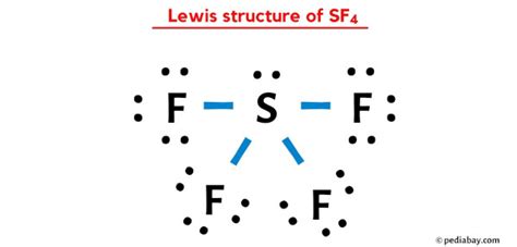 Lewis Structure For Sf4