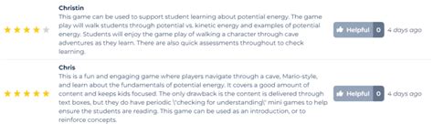 Introducing New Science Classroom Games! — March 2024