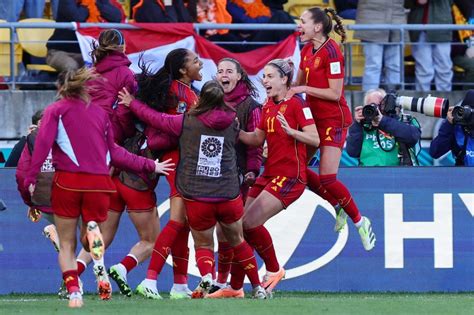 Spain Sweden Advance To Women S World Cup Semifinals UPI