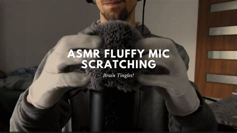 Asmr Fluffy Mic Scratching For Tingles And Head Massage No Talking Youtube