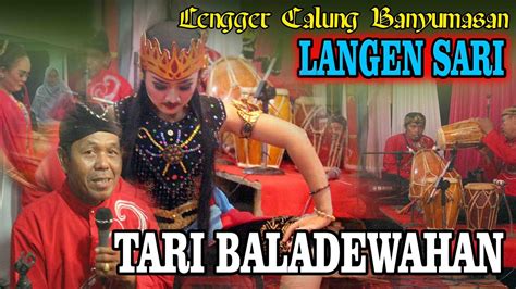 TARI BALADEWAHAN Lengger Langen Sari YouTube