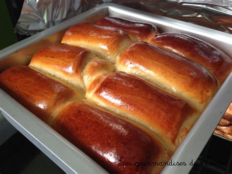 Brioche Hokkaïdo ou Brioche japonaise au Tangzhong Les Gourmandises