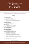 journal  finance wiley  library