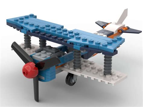 LEGO MOC Sopwith-Camel by Macharius | Rebrickable - Build with LEGO