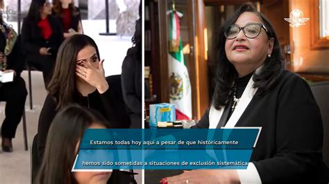 Reviven El Discurso De Norma Pi A Que Hizo Llorar A Juezas En Toma De