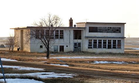 Sk C Unused School White Bear Saskatchewan Flickr