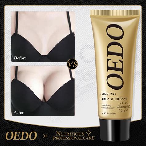 Oedo Ginseng Breast Enlargement Cream Effective Full Elasticity