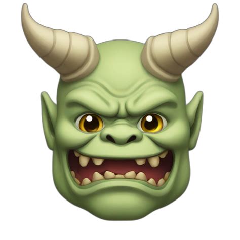 Ogre Ai Emoji Generator