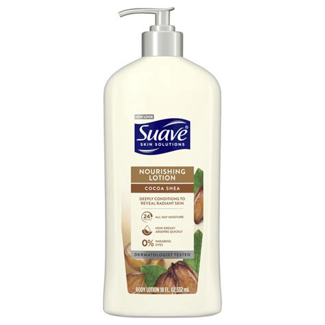 Save On Suave Nourishing Body Lotion Cocoa Shea Pump Order Online