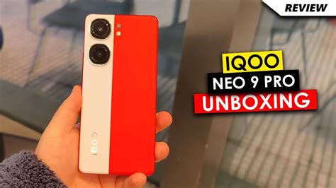 Iqoo Neo Pro Unboxing And First Impressions Snapdragon Gen