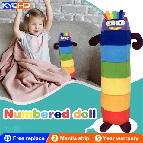 Cartoon Numberblocks Plush Doll Educational Stuffed Toys Number Blocks