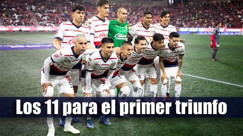 La ALINEACIÓN CONFIRMADA de Chivas vs Toluca por el Clausura 2024 Los