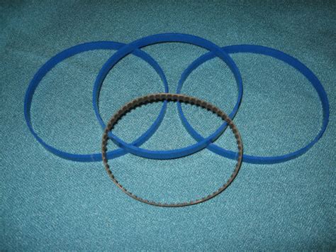 3 Blue Max Band Saw Tires And Drive Belt For 10 Craftsman 113 244513 Band Saw Ebay