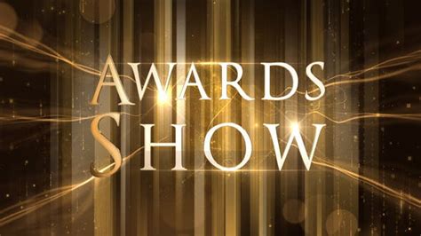 Awards Show Package Video Templates Envato Elements