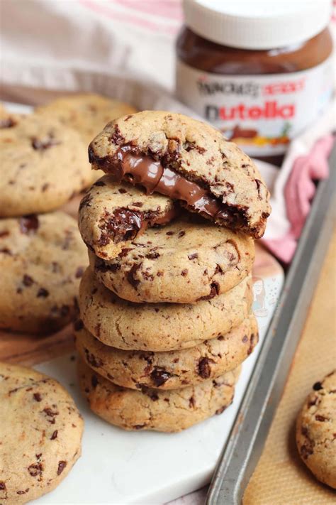 Nutella Stuffed Cookies Jane S Patisserie