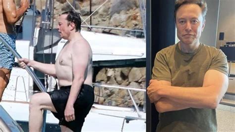 Lose It Like Elon Musk Flab To Fit How Tech Giant Reduced His Weight By More Than 13 Kg