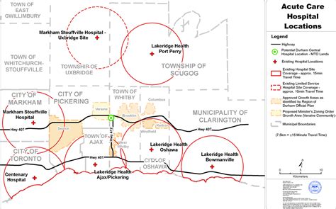 Oshawa, Pickering and Whitby compete for new hospital as Lakeridge ...