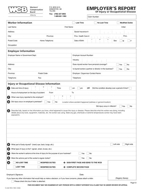 Wcb Forms Fill Out Sign Online Dochub