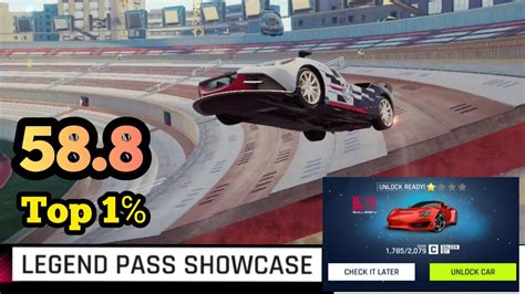 Asphalt 9 Legend Pass Showcase Touch Drive Top 1 Buenos Aires