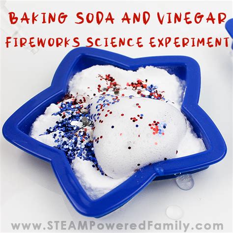 Mixing Baking Soda And Vinegar To Produce Carbon Dioxide Gas