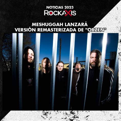 Rockaxis On Twitter Una De Las Obras M S Aplaudidas De Meshuggah