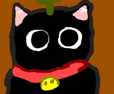 gato preto - Desenho de vivieos300gatos - Gartic