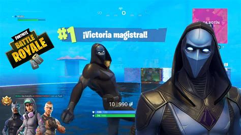 ASÍ es la NUEVA Skin LEGENDARIA de FORTNITE Battle Royale YouTube