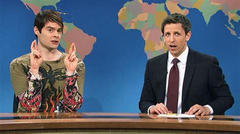 Watch Saturday Night Live Highlight Weekend Update Stefon On Spring