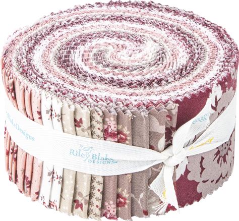 Gerri Robinson Heartfelt Rolie Polie 40 2 5 Inch Strips Jelly Roll Riley Blake