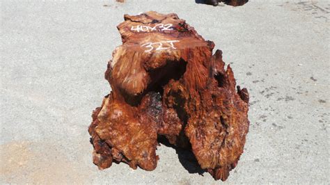 Rustic Bases Redwood Burl Inc