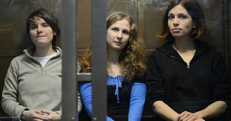 1 Member Of Pussy Riot Freed On Appeal In Russian Court 2 Others To