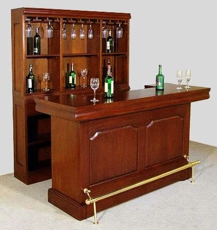 minimalist bar counter