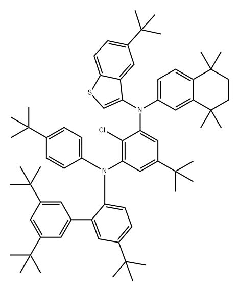 Benzenediamine Chloro Dimethylethyl N