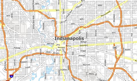 Map Indianapolis – Get Map Update