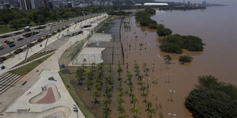 VÍdeo E Fotos Como Ficou A Orla Do Guaíba Com A Maior Enchente