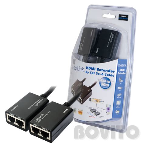 HDMI Extender Full HD UTP n keresztül akár 30m ig Logilink