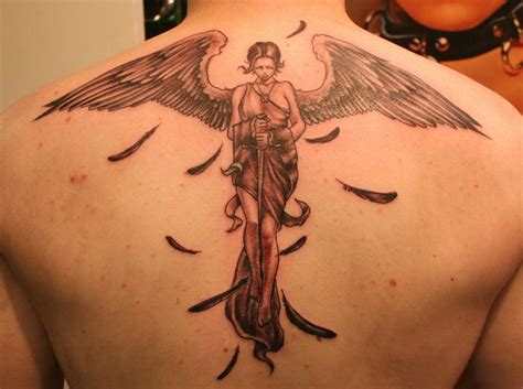 Guardian Angel Tattoo Designs