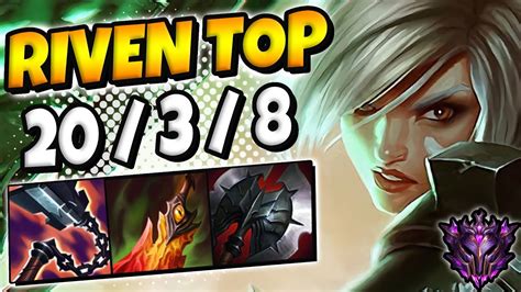 Otp Riven Vs Jax Top Lol Korea Master Patch Youtube