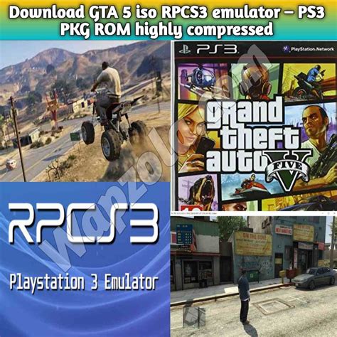 Download Grand Theft Auto V Gta 5iso And Play On Rpcs3 Emulator