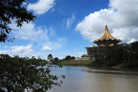 Kuching Sarawak Malaysia 2010 Amazing View Of The New Sarawak