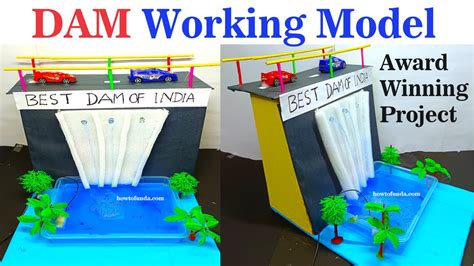 Dam Working Model For Science Project Exhibition New Innovative