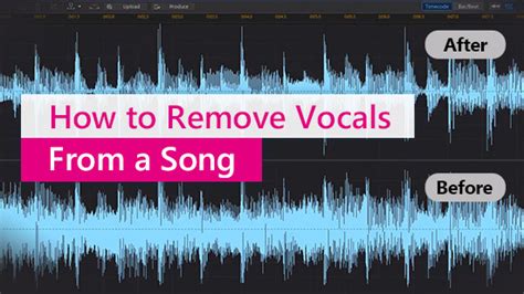 Xóa phông nền với Background remover vocal Hiệu quả và dễ dàng